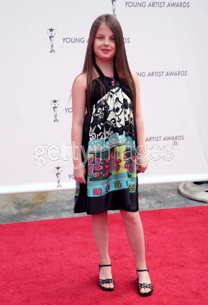 Cassidi at Young Artist Award in Hollywood California March /09