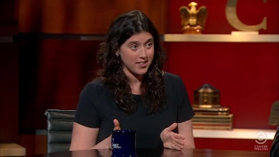 Guest on Colbert Report
