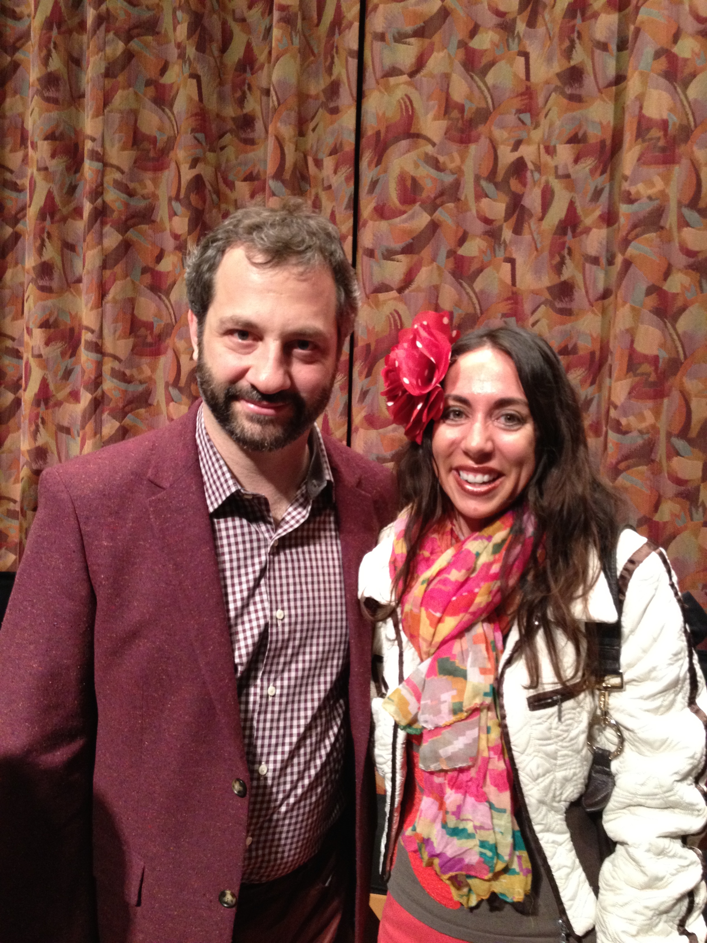 Writers Guild theater film screening of This is 40 with writer, director, producer of This is 40 Judd Apatow