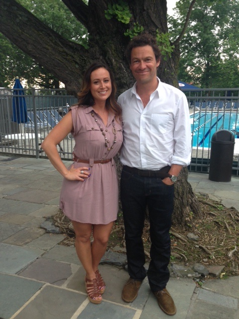 Paula Mione and Dominic West - Showtime's, The Affair