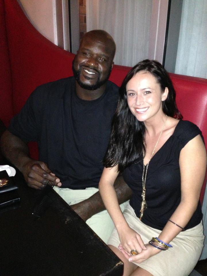Paula Mione and Shaquille O'Neal - Miami Beach