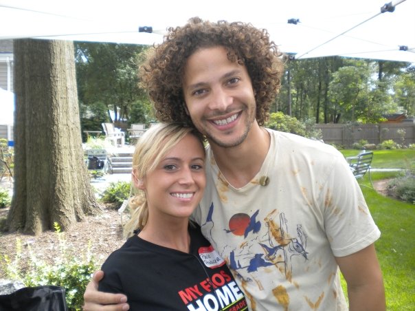 Verizon Fios 1 - My Fios Home Paula Mione, Producer and Justin Guarini, Special Appearance.