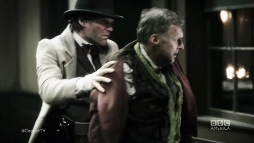 Michael Giel as The Bearded Druid, in scene with Jay Turvey as Felix the Tenor in Copper 2.5 - 