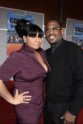 Martin Lawrence and Raven-Symoné at event of College Road Trip (2008)
