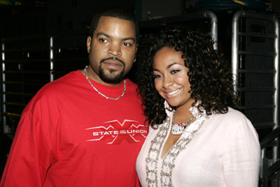 Ice Cube and Raven-Symoné at event of Nickelodeon Kids' Choice Awards '05 (2005)
