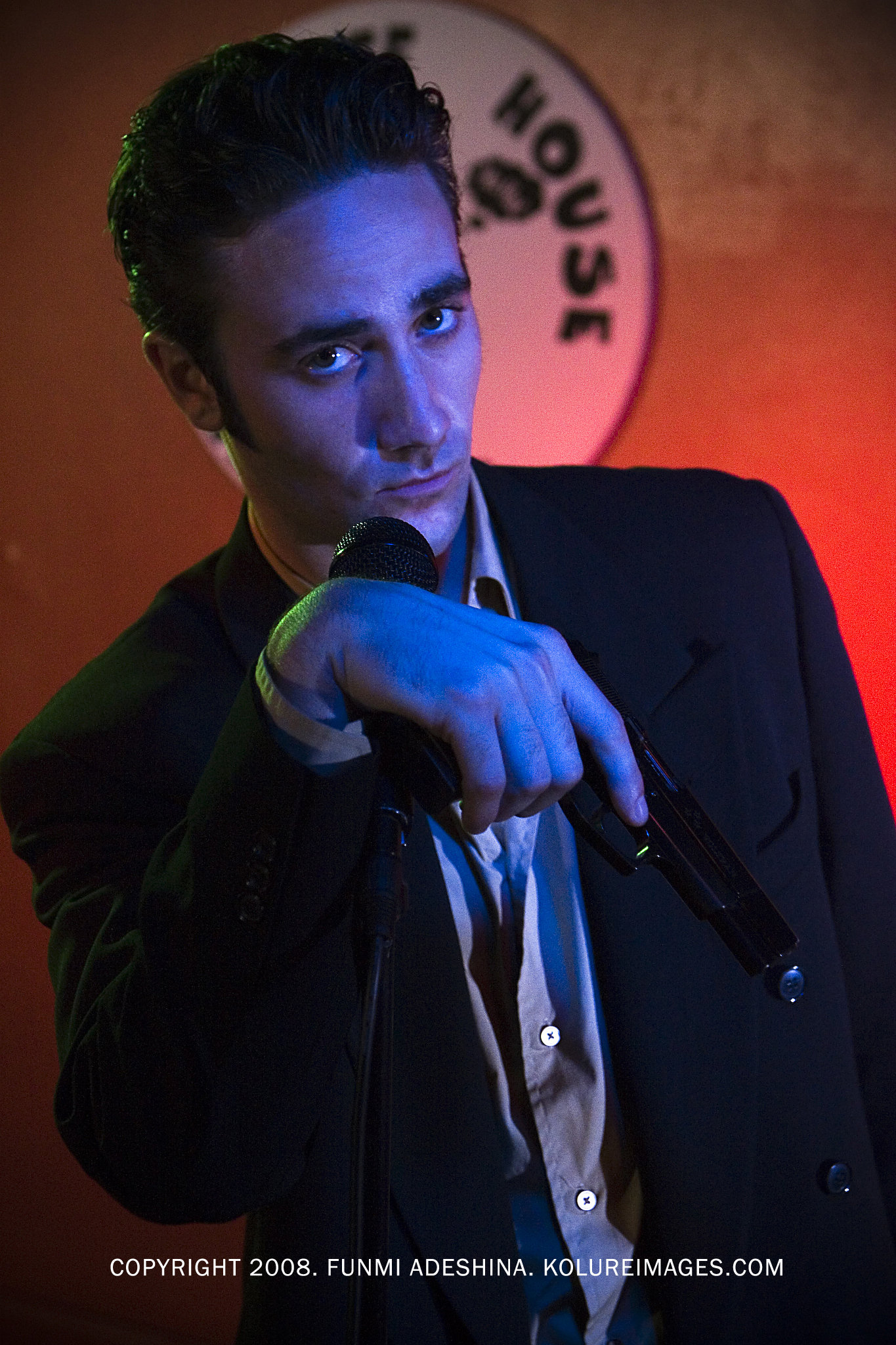 Actor Chris Ready as P.S. ESPOSITO