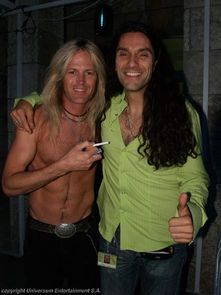 (Whitesnake)Doug Aldrich & Nedy John Cross