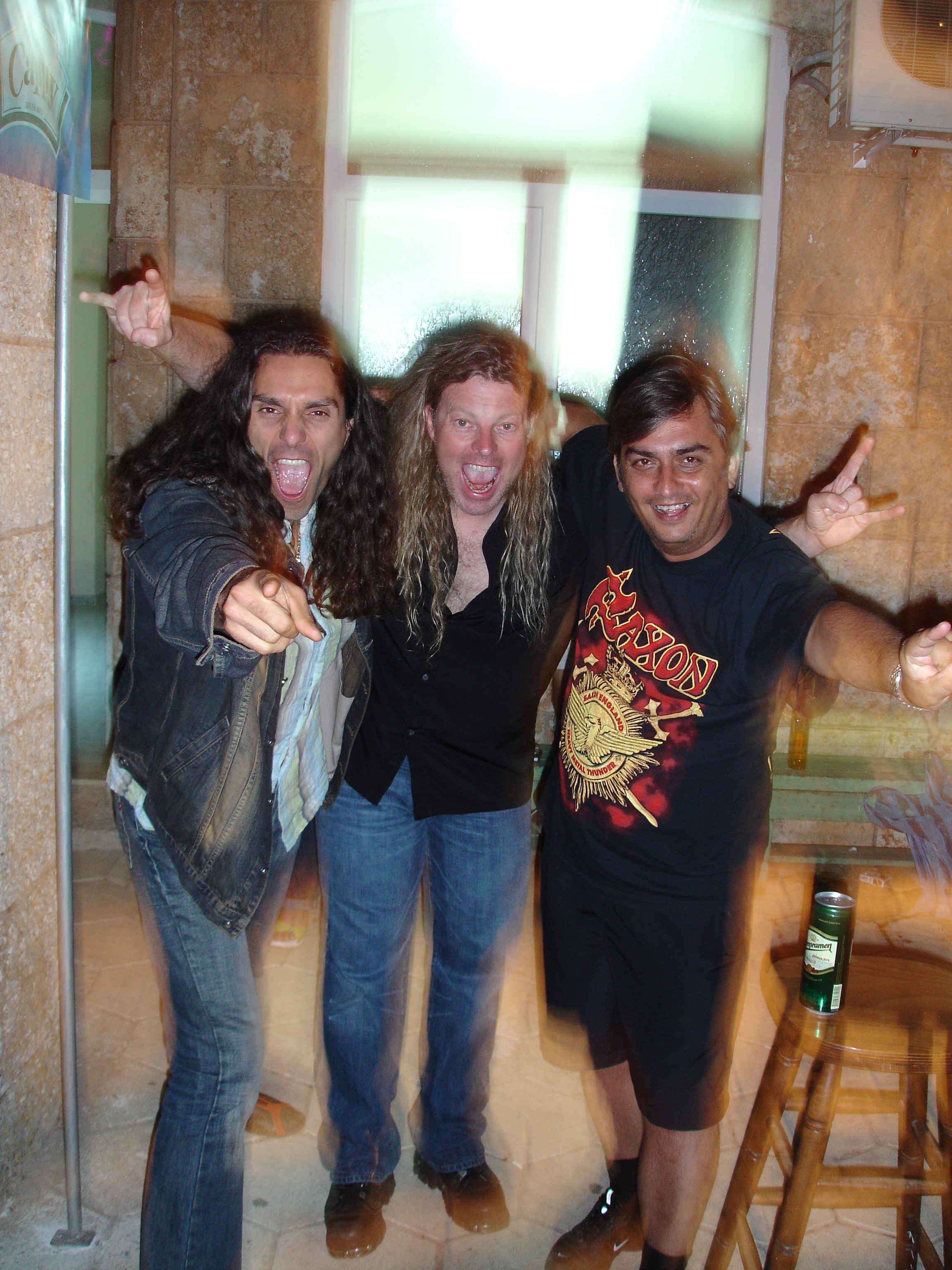 Nedy John Cross + Roland Grapow(ex-Helloween, Masterplan) + Tsonko Tsonev