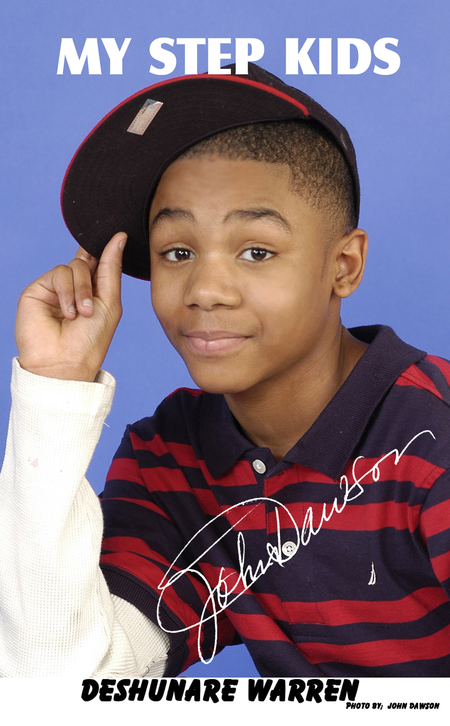 Actor DeShunare Warren Leading male child actor in MY STEP KIDS the Movie