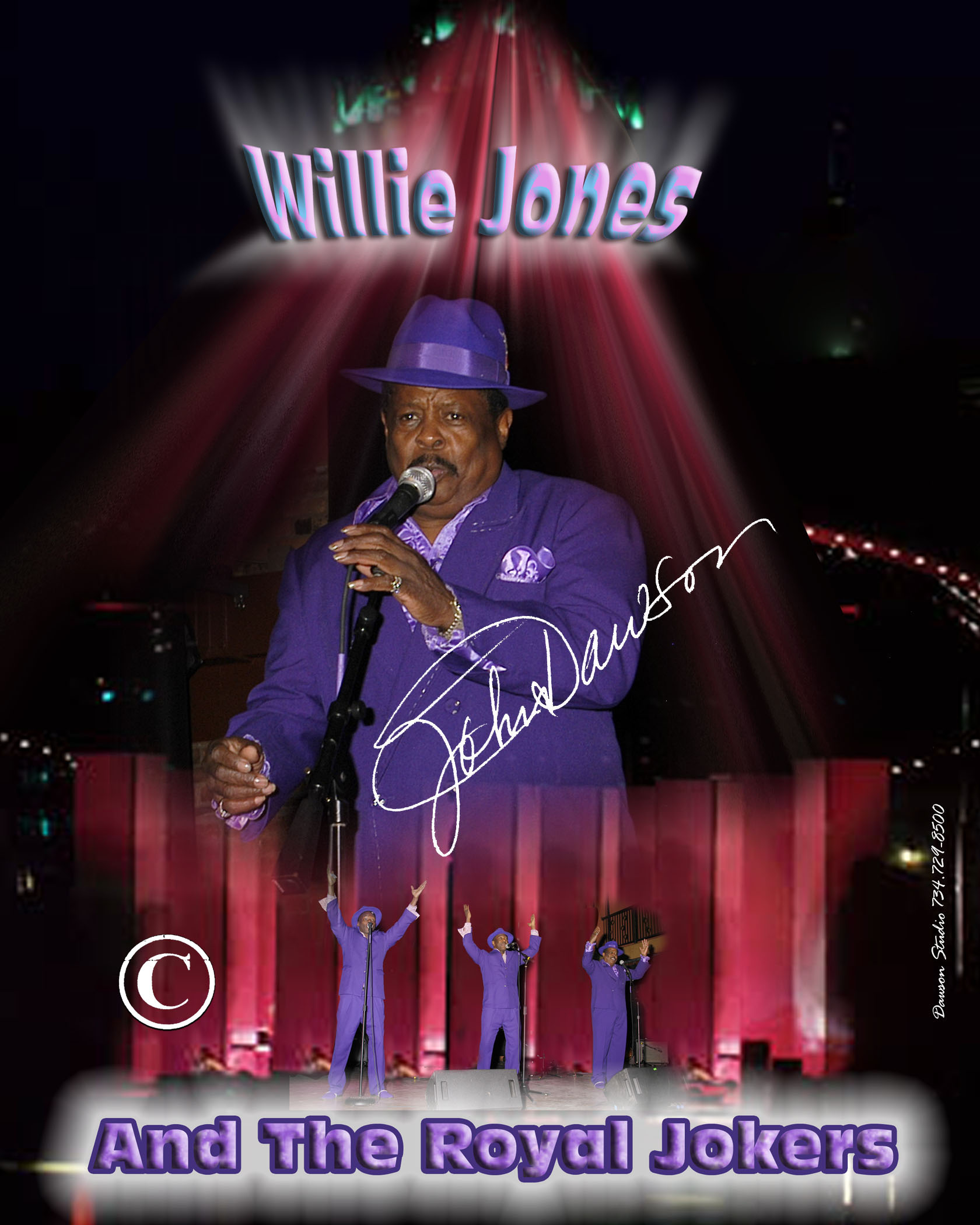Willie Jones /The Rayal Jokers