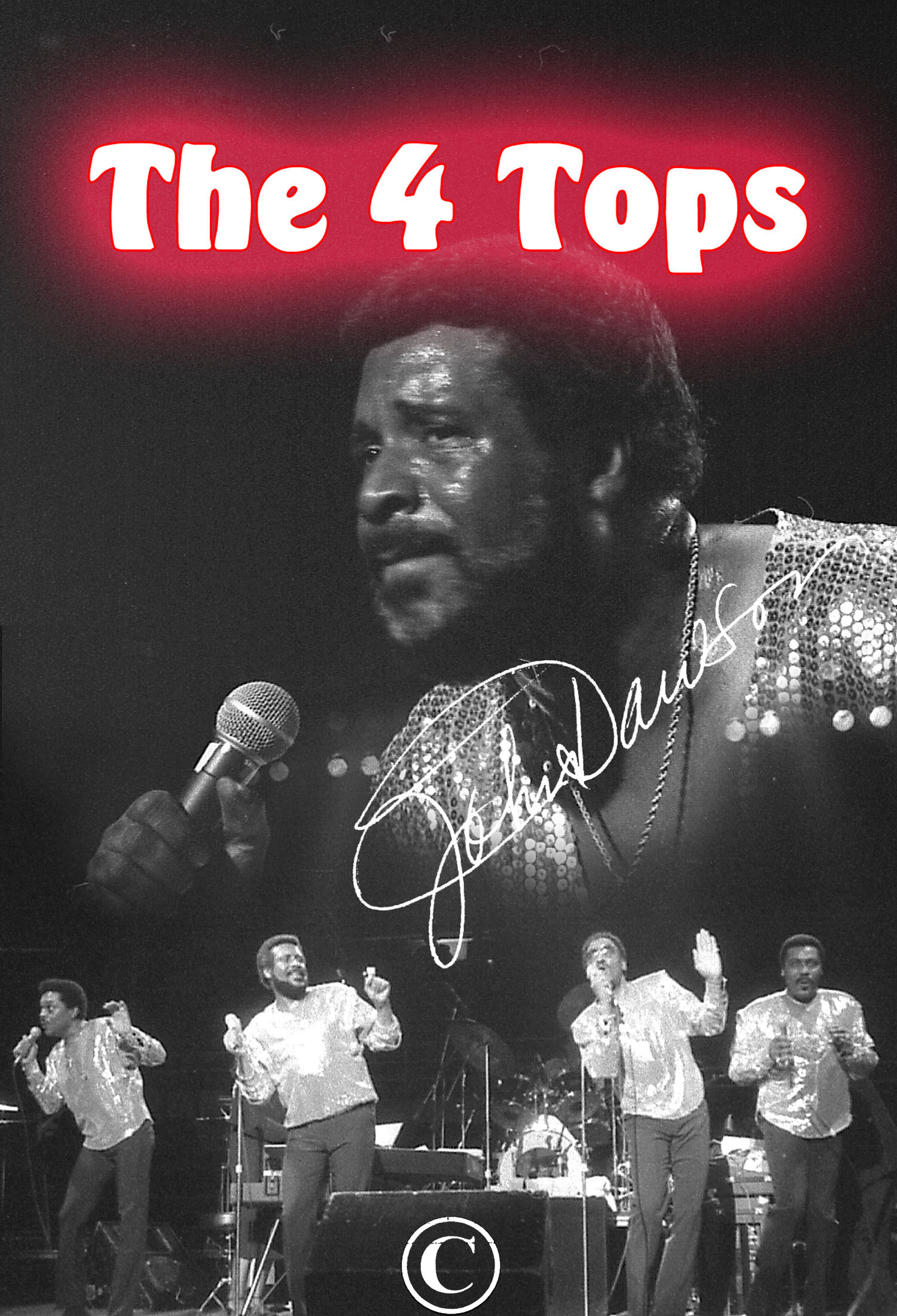 The 4-Tops Live In Detroit