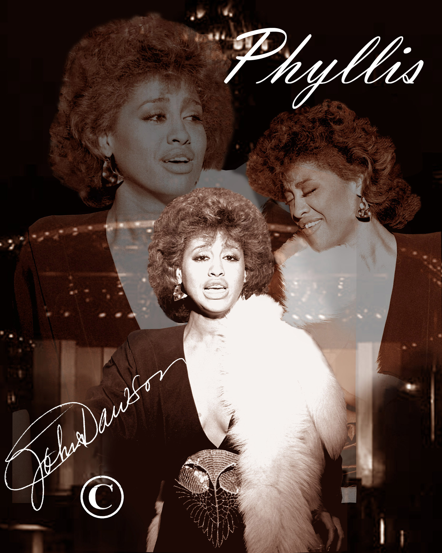 Phyllis Hyman Live in Detroit