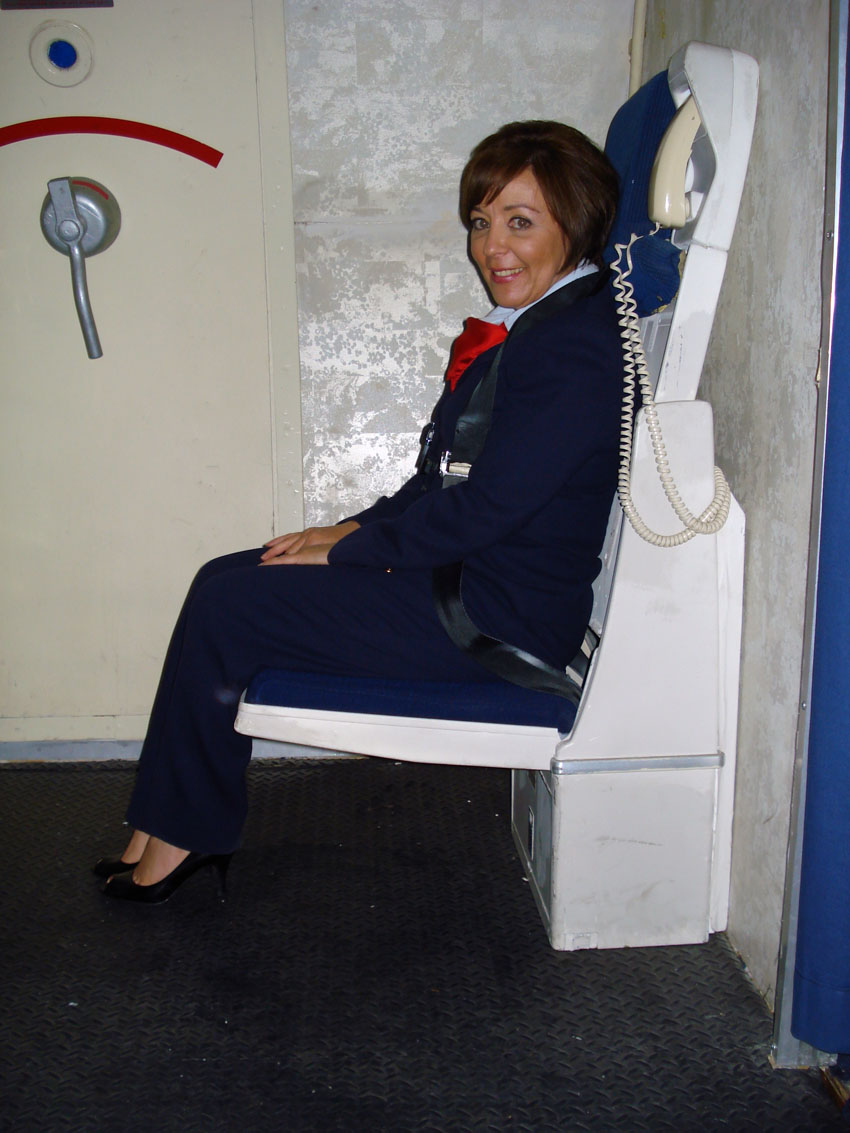 The World Astonishing News Flight Attendant: Dorin. Duoc Agency.