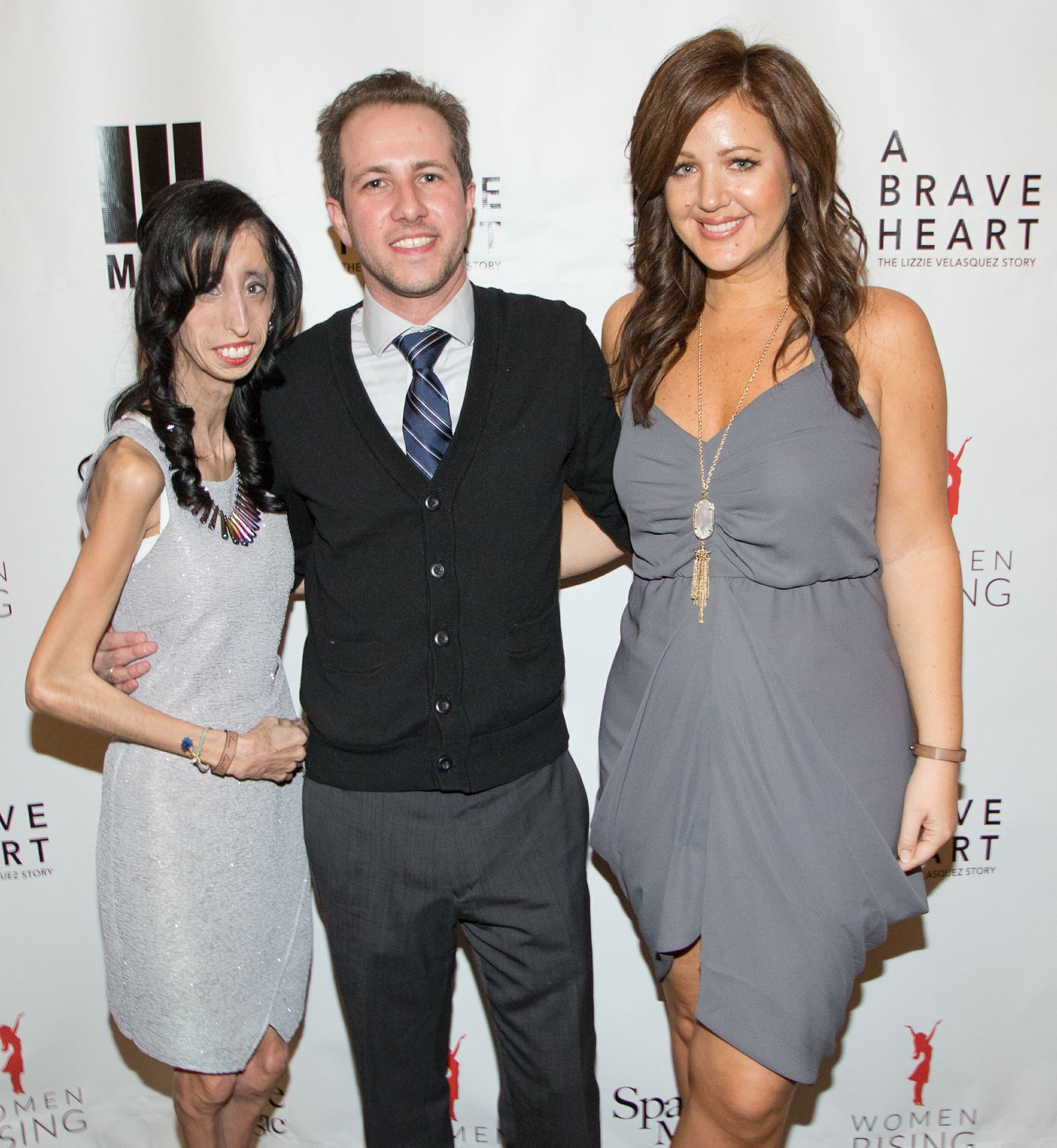 At the SXSW premiere of A Brave Heart: The Lizzie Velasquez Story with Lizzie Velasquez and Director Sara Bordo