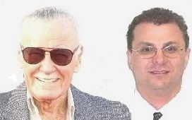 With the legend Stan Lee
