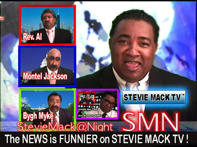 STEVIE MACK TV