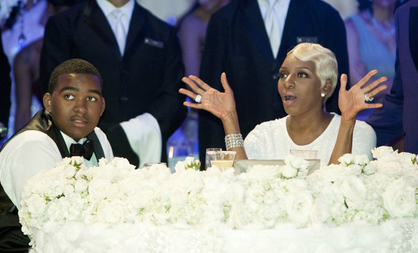 Still of Brentt Leakes and NeNe Leakes in I Dream of Nene: The Wedding (2013)