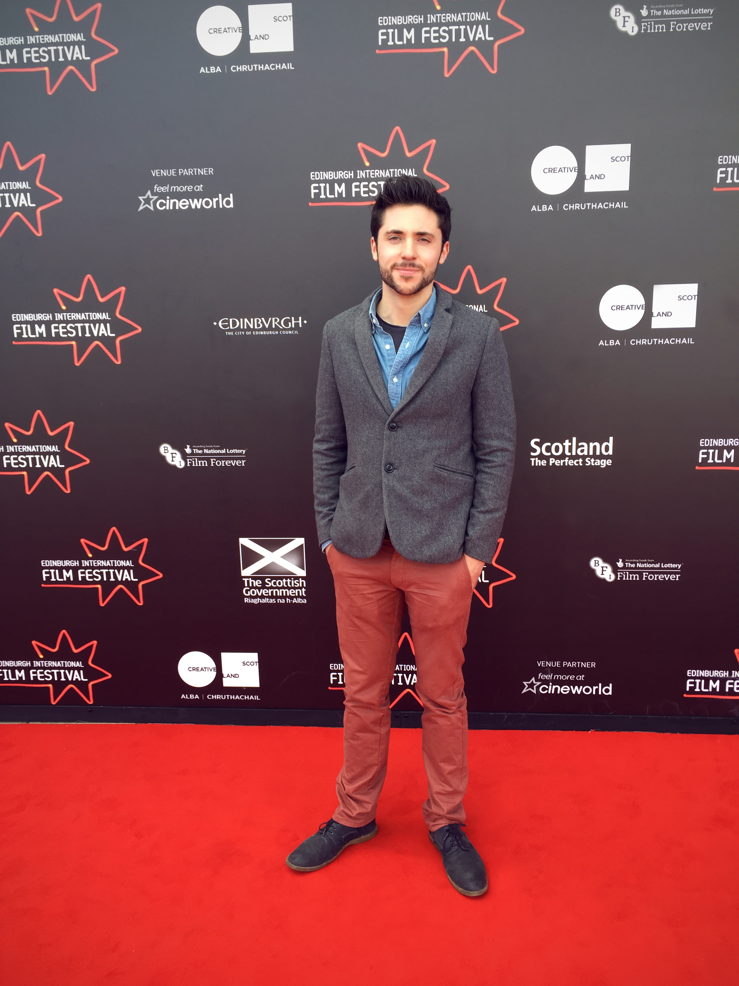Premiere of 'Andrew Carnegie; Rags to Riches, Power to Peace' EIFF 2015