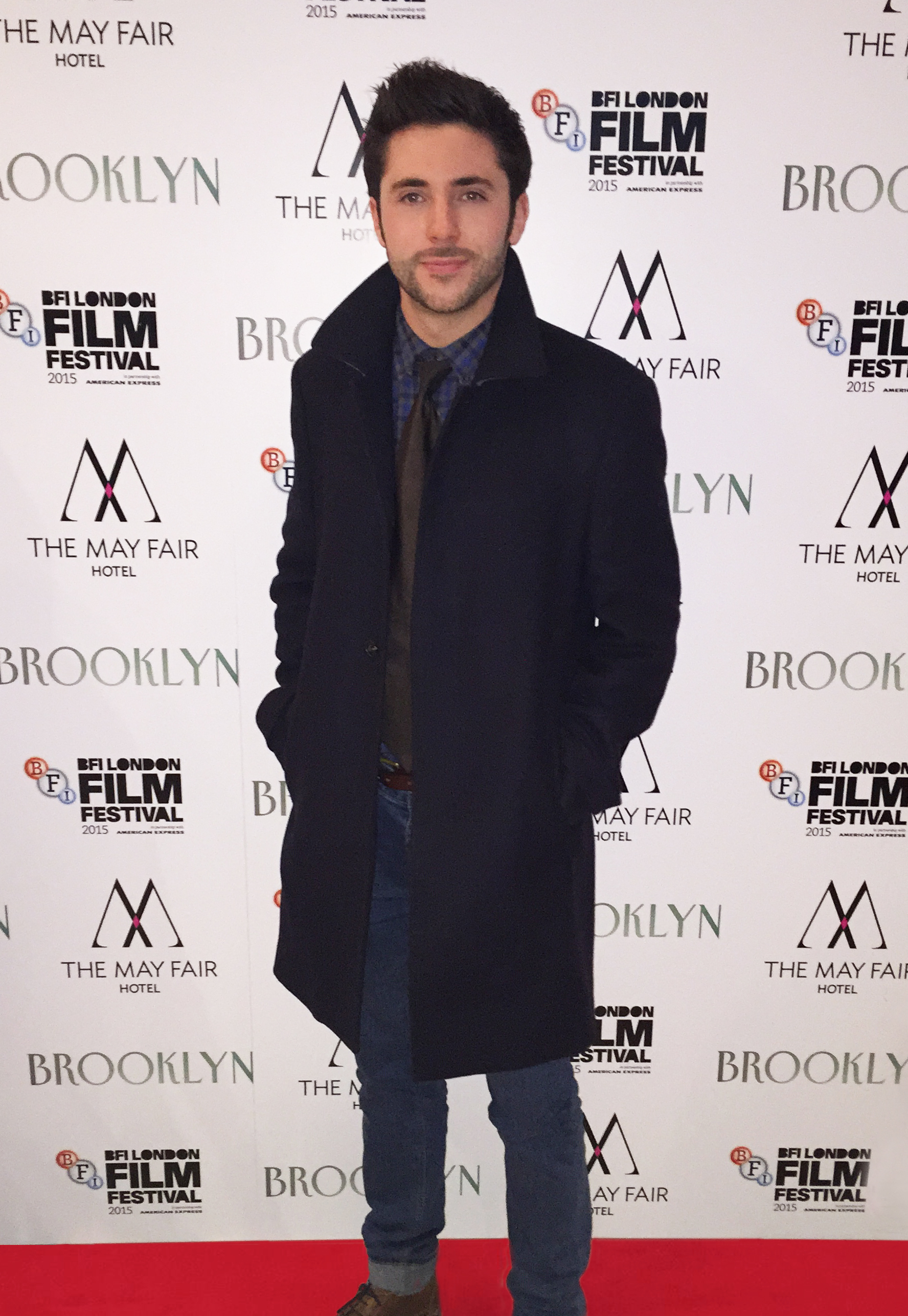 Premiere of Brooklyn, Leicester Square 2015