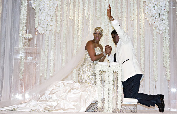 Still of NeNe Leakes and Gregg Leakes in I Dream of Nene: The Wedding (2013)