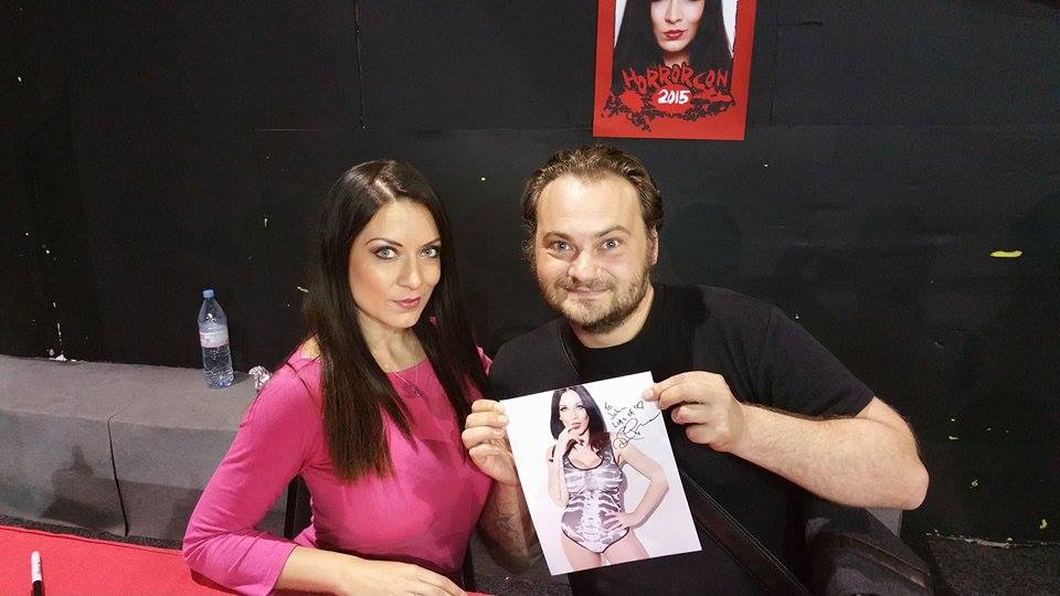 Dani Thompson - Horror Con 2015