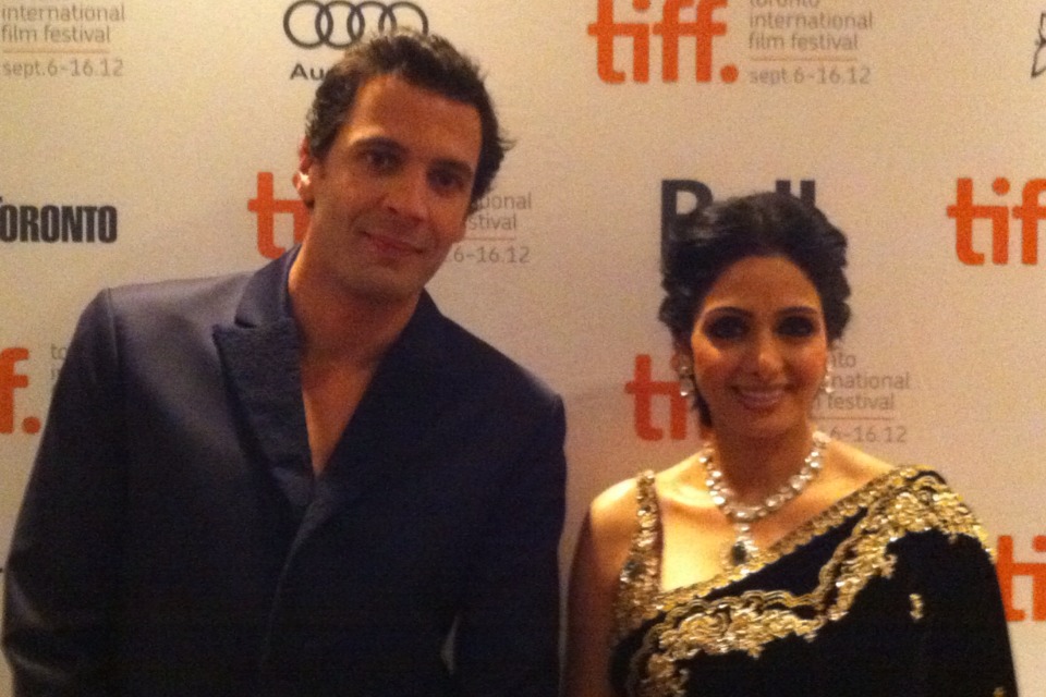 Premiere English Vinglish in Toronto International Film Festival 2012