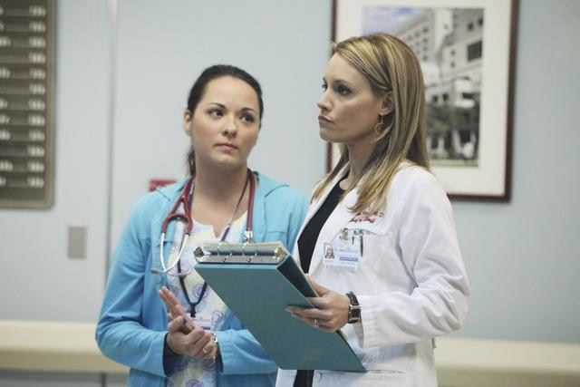 Still of KaDee Strickland and Erin Harrington in Private Practice (2007)