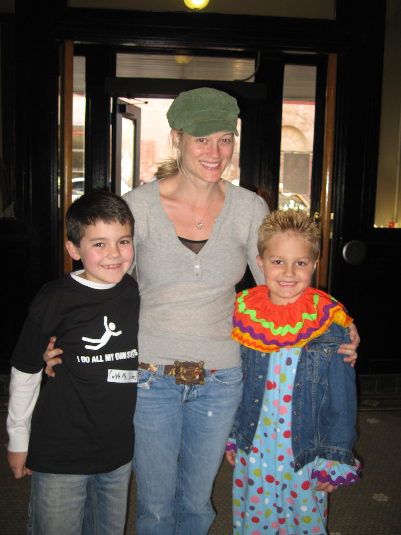 Austin Lux, Teri Polo, Ben Lux--The Beacon