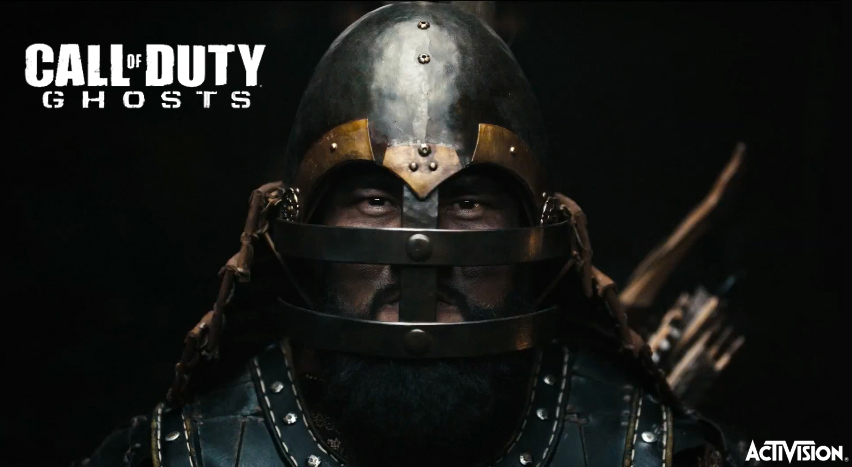Marcus Natividad as Genghis Khan The Mongol Warrior in Call of Duty: Ghosts video game by ACTIVISION. Watch the official commercial https://www.youtube.com/watch?v=SQEbPn36m1c