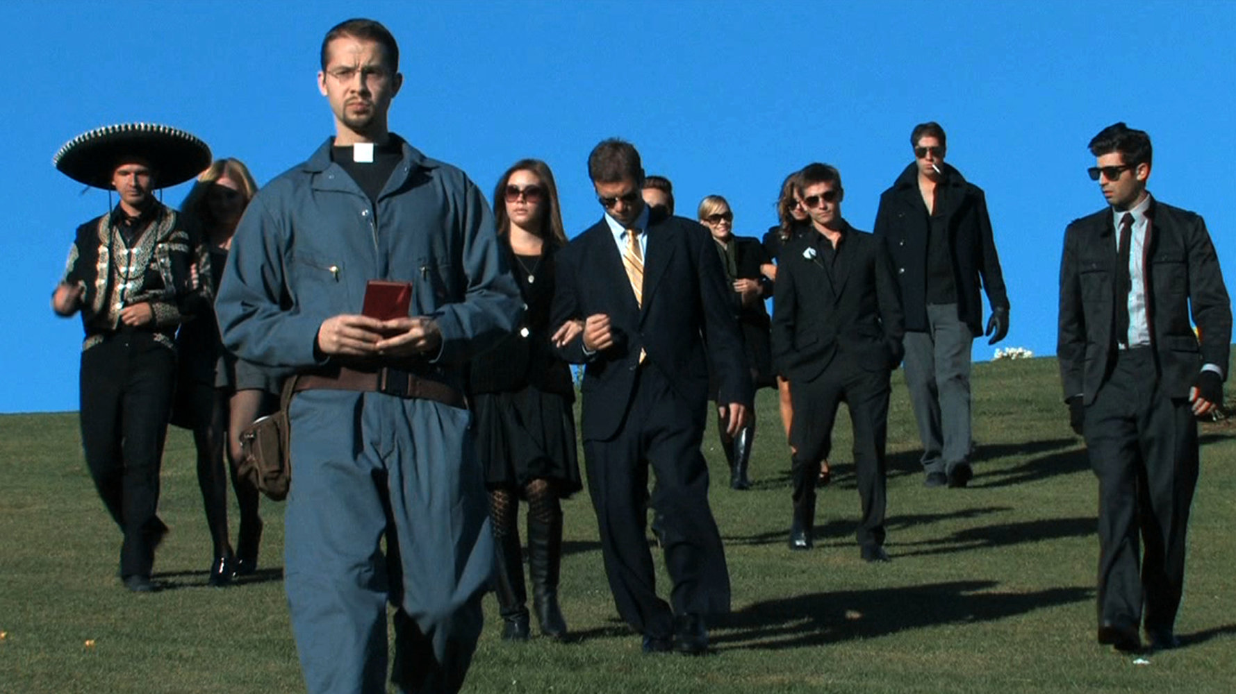 Photo date: 2008 VALLEY PEAKS: The funeral of Kyle was one to remember on Valley Peaks episode 