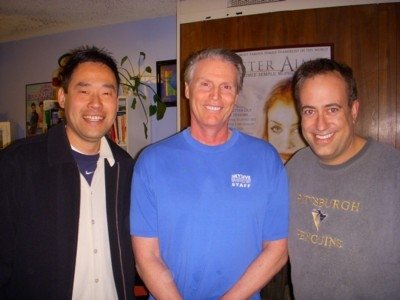 With faith based filmmakers Tim Chey & Richard Rossi