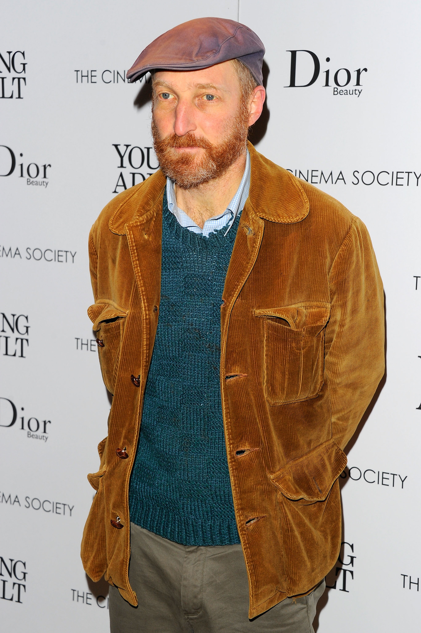 Jonathan Ames at event of Young Adult (2011)