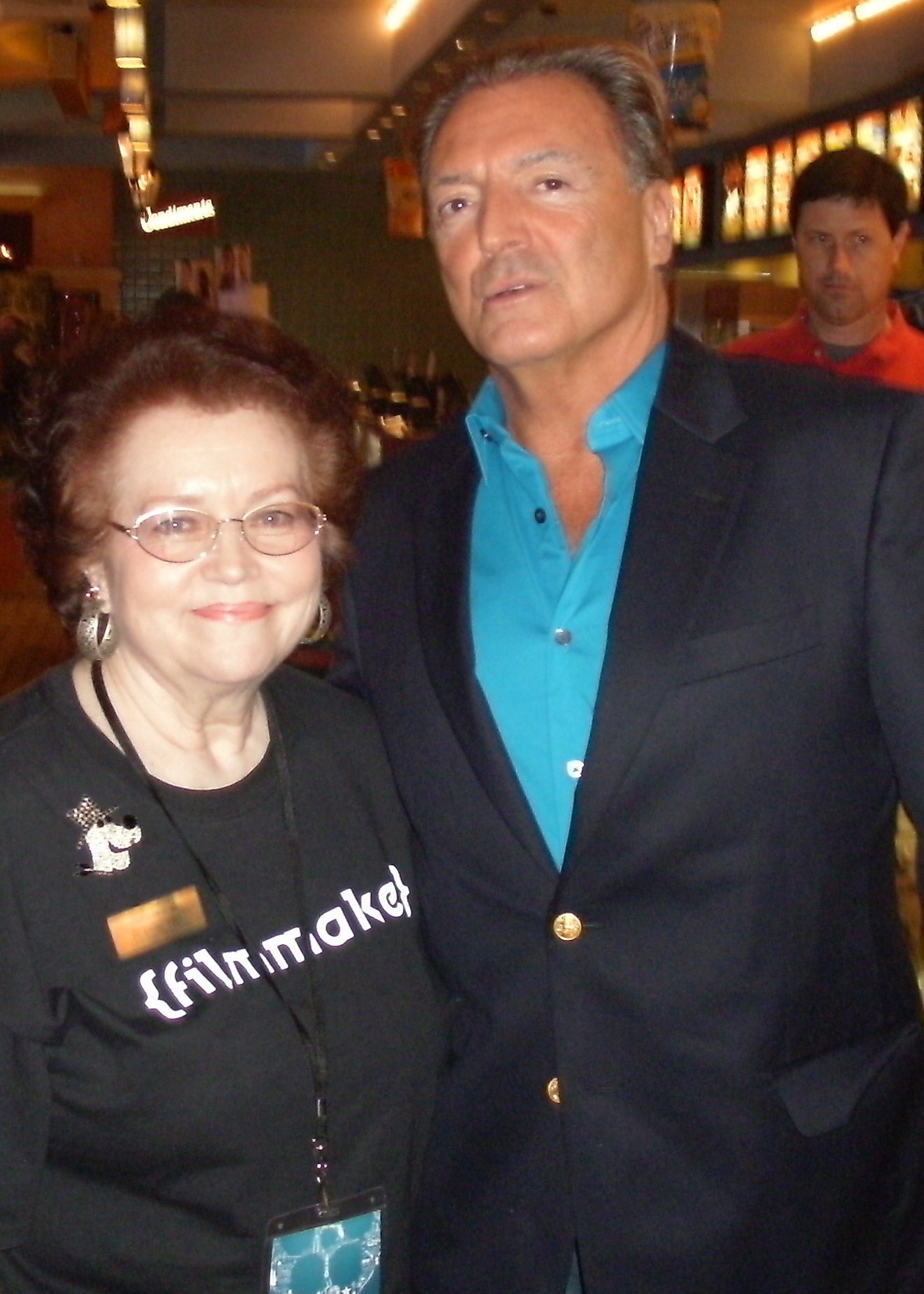 Armand Assante and Bobbi