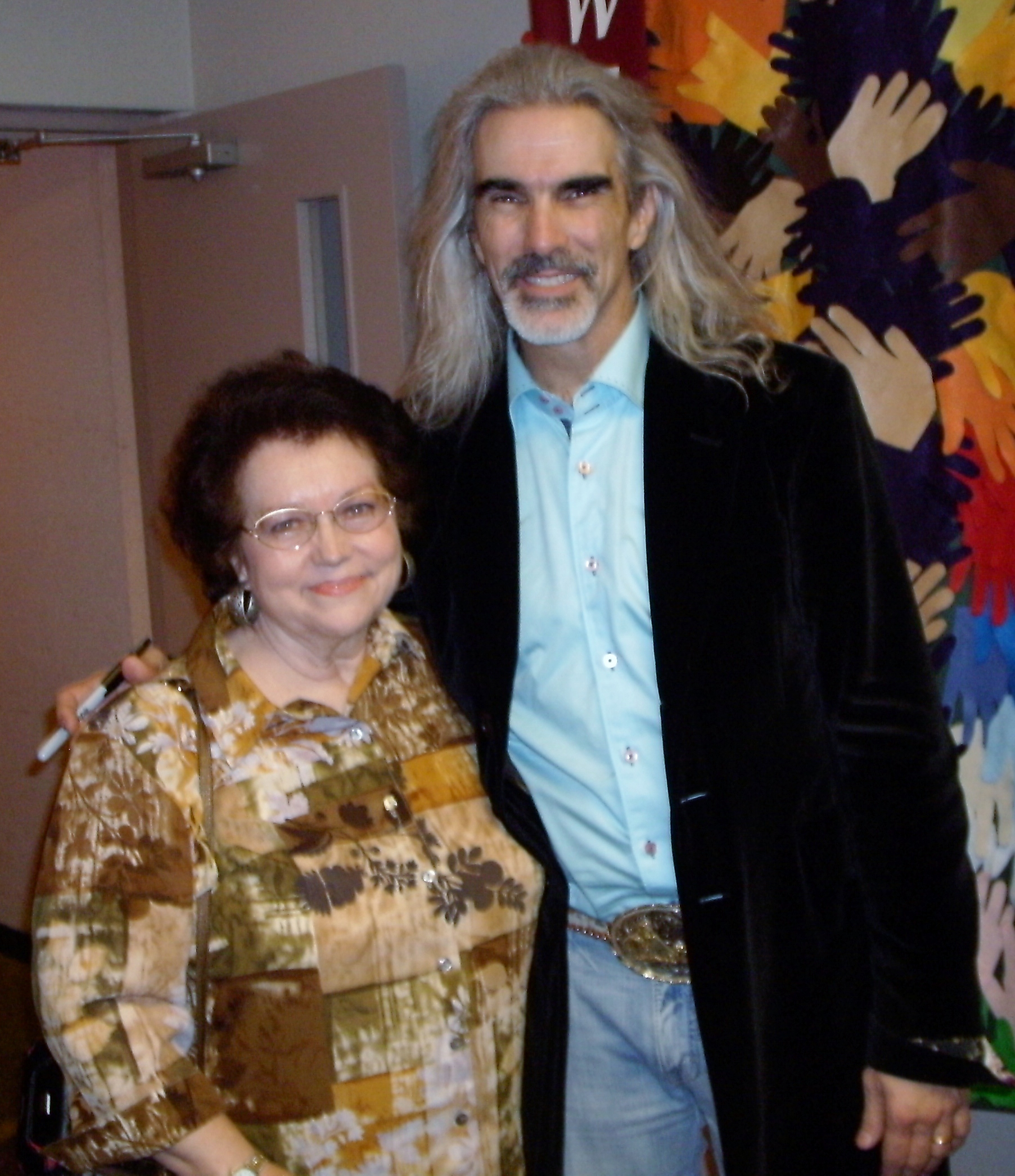 Guy Penrod and Bobbi