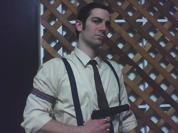 Ryan T. Husk as a mafioso in Deadliest Warrior.
