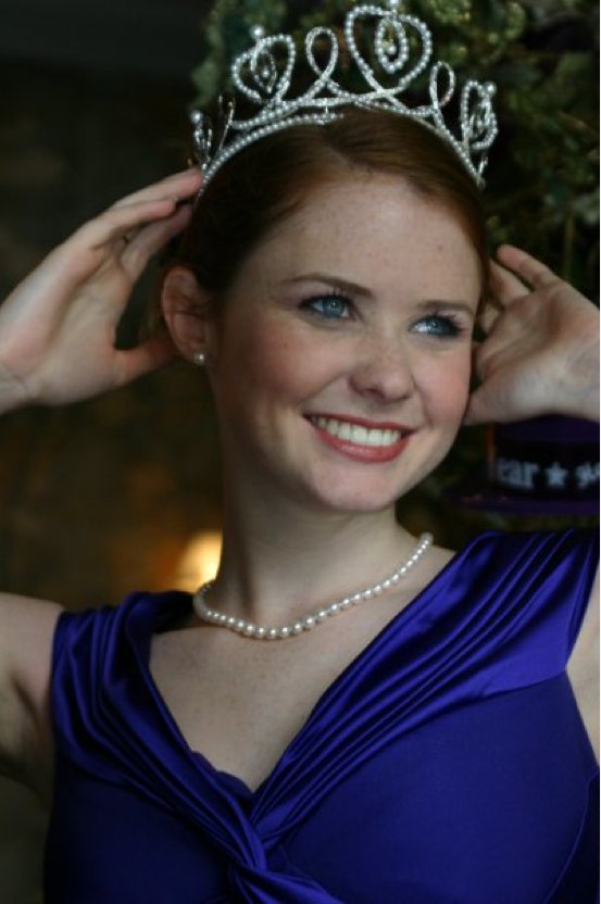 Megan Sheehan as the Rose Princess in the 2005 Pasadena Tournament of Roses