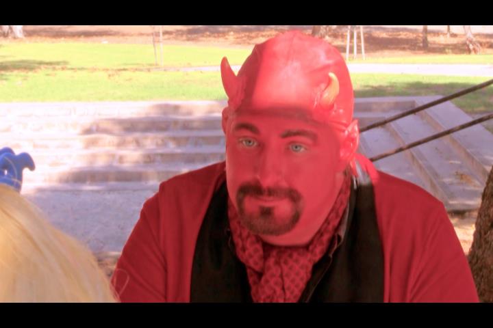 As Satan Lucifer from the second episode of 