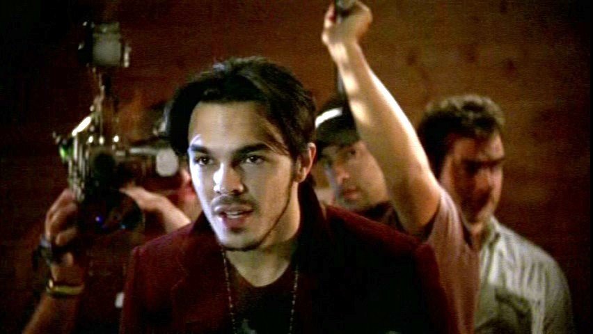 Shalim Ortiz in Spin (2007)