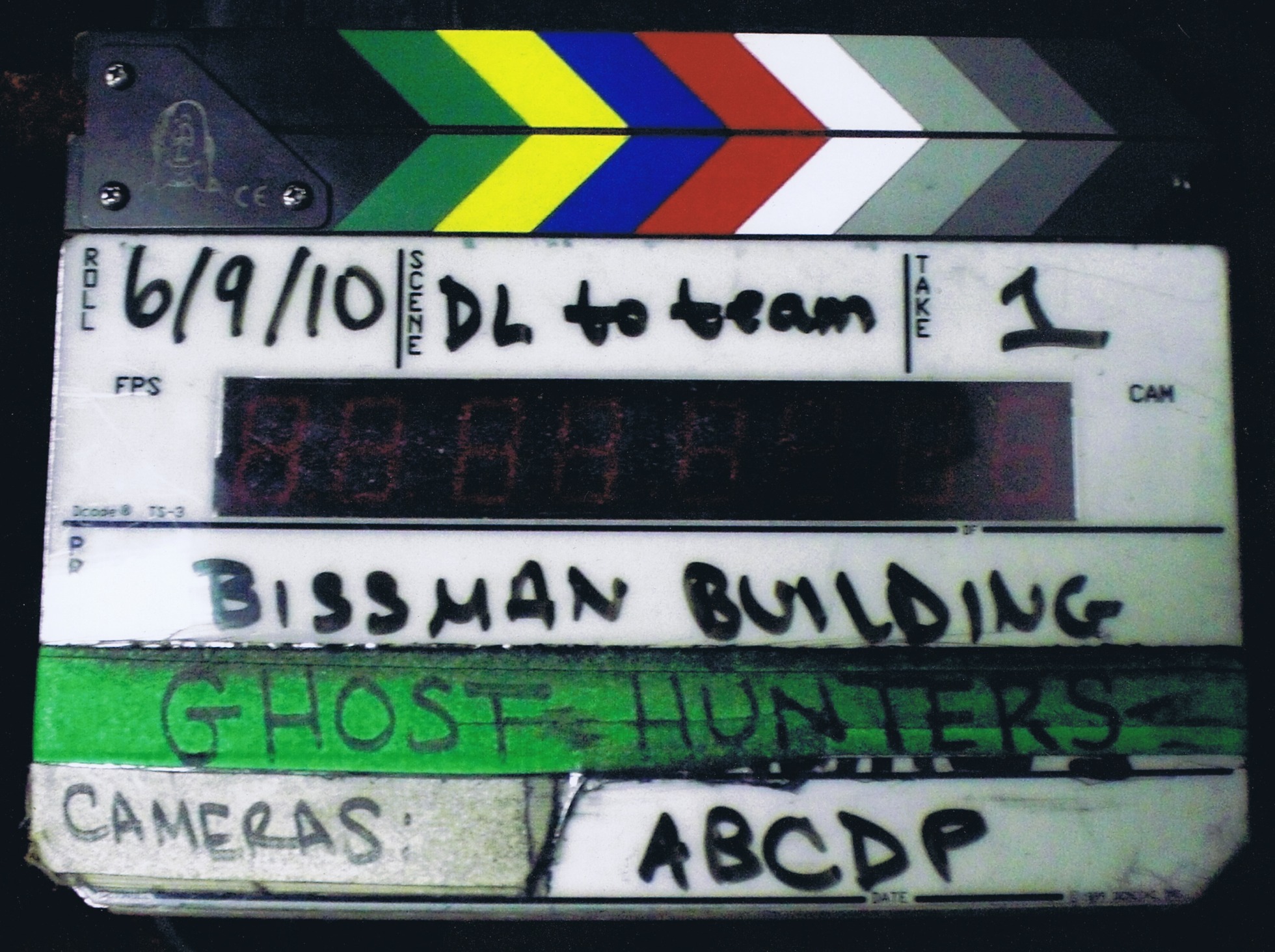 In June of 2010 The producers of T.A.P.S. filmed an episode of Ghost Hunters in the Famous Haunted Bissman Building.