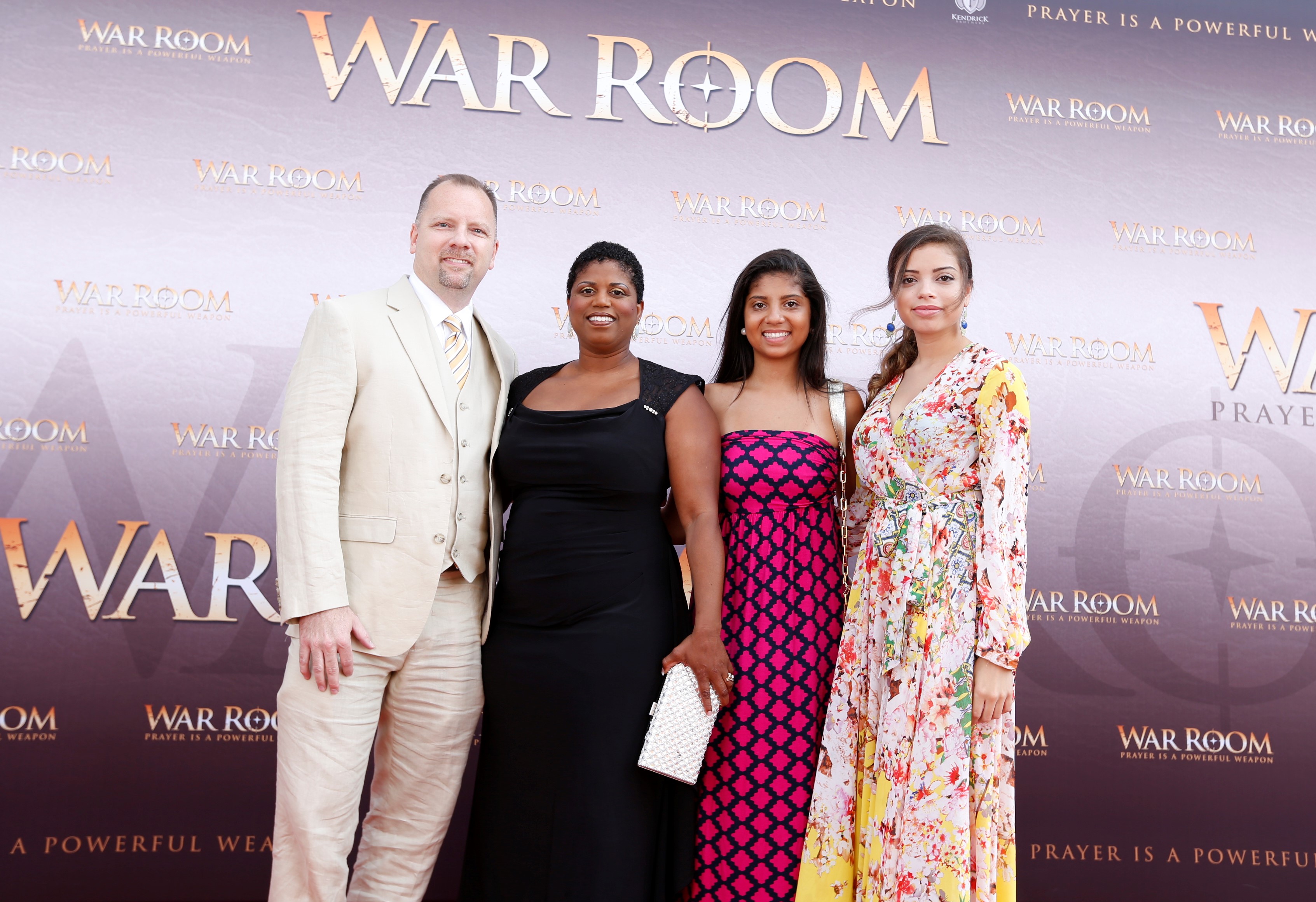 Marlo Scheitler @ the Red Carpet Premiere of War Room in theaters nationwide on August 28, 20015. 