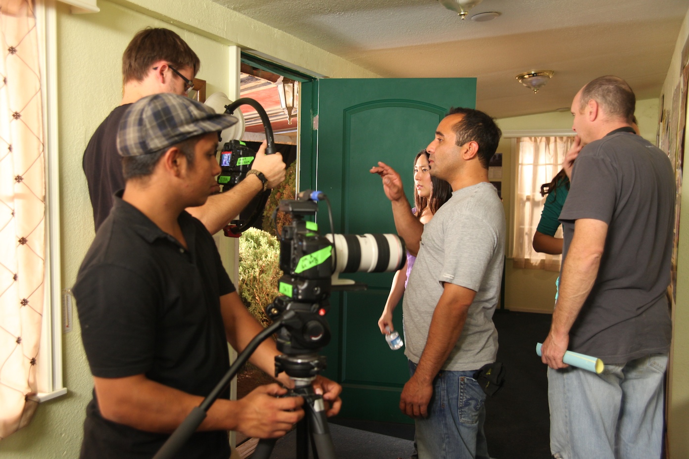 Cinematographer Peter Lugo on Location - The Pod