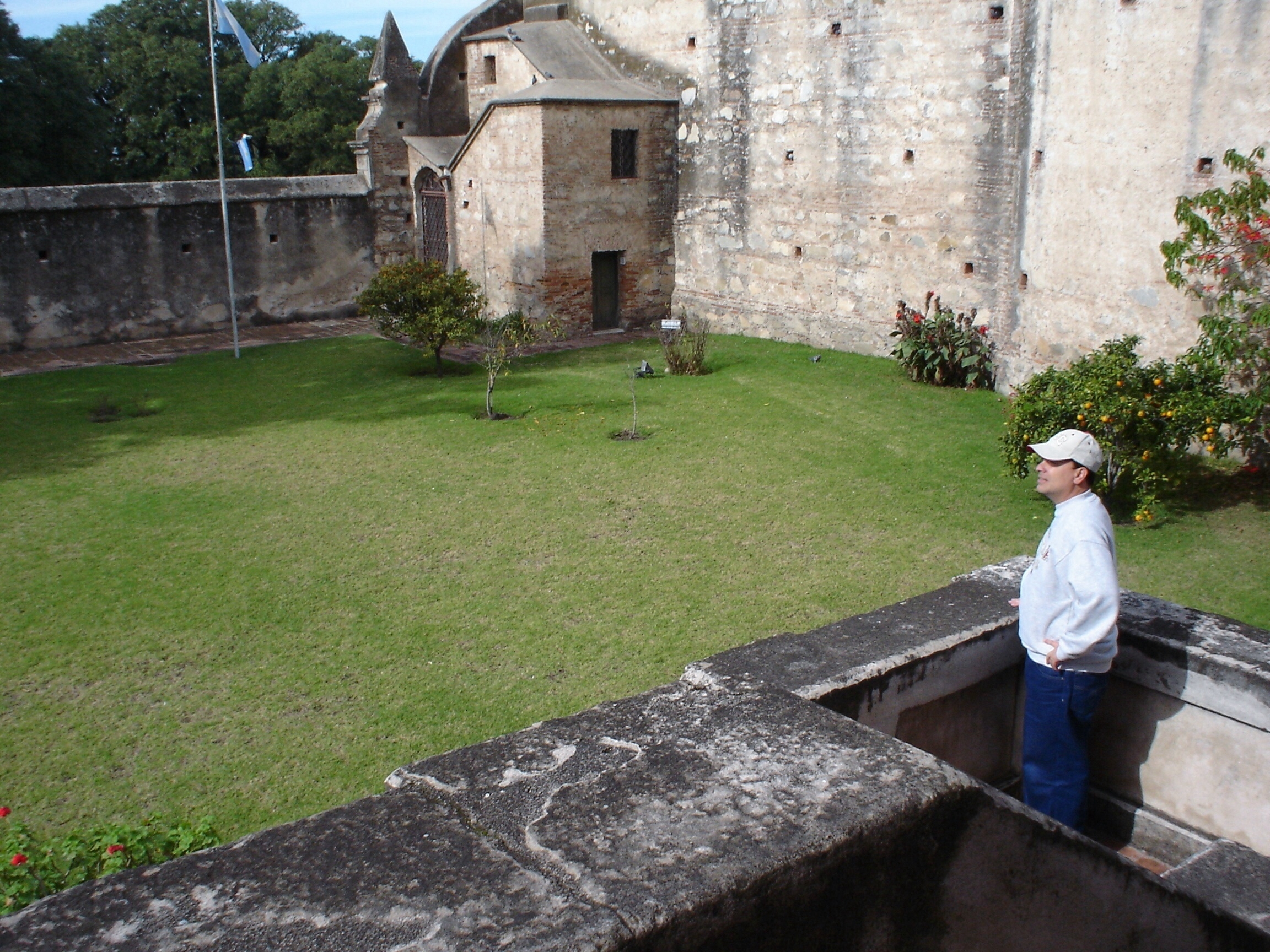 Scouting locations in Cordoba, Argentina.