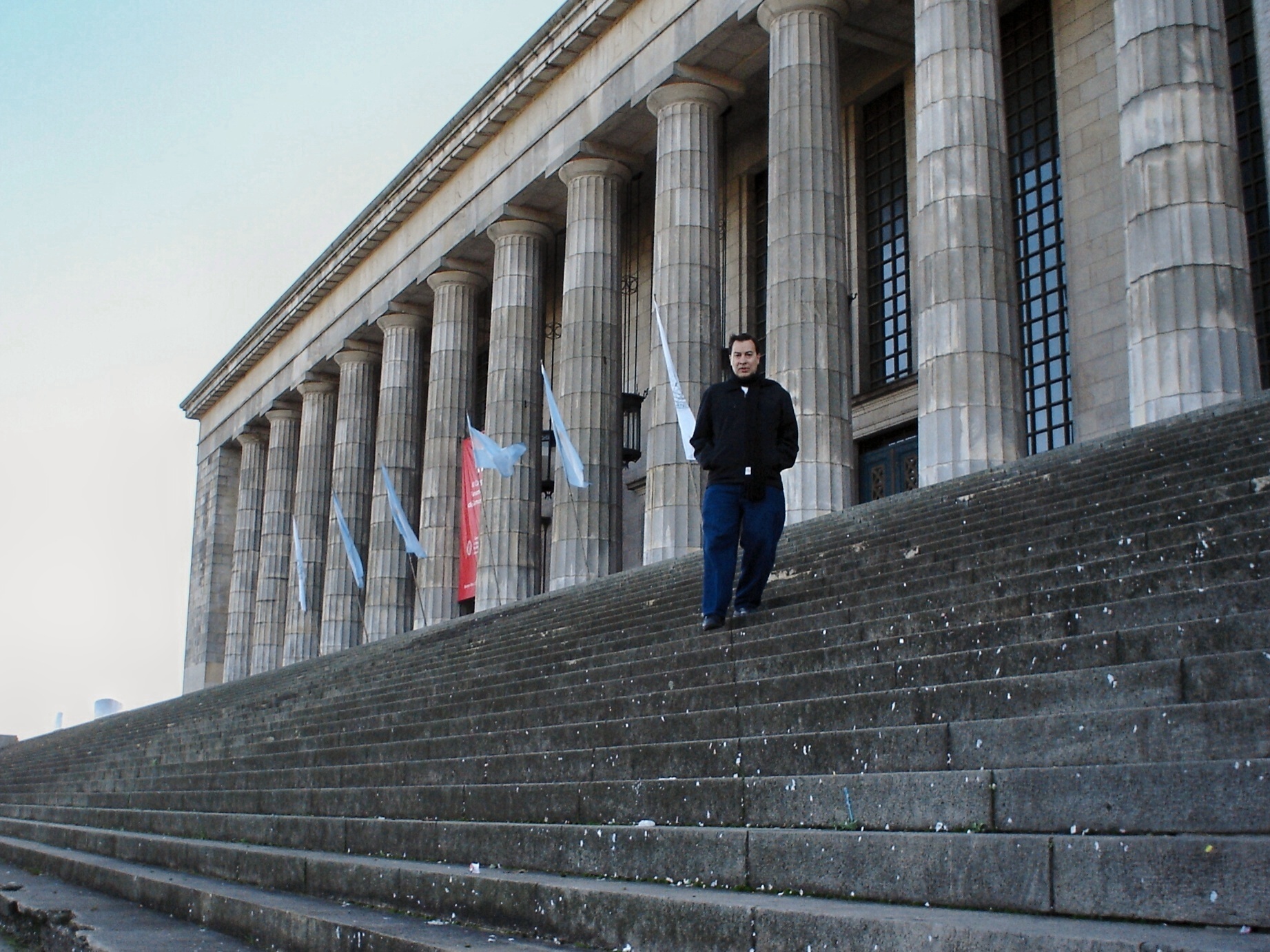 Scouting locations in Buenos Aires, Argentina.