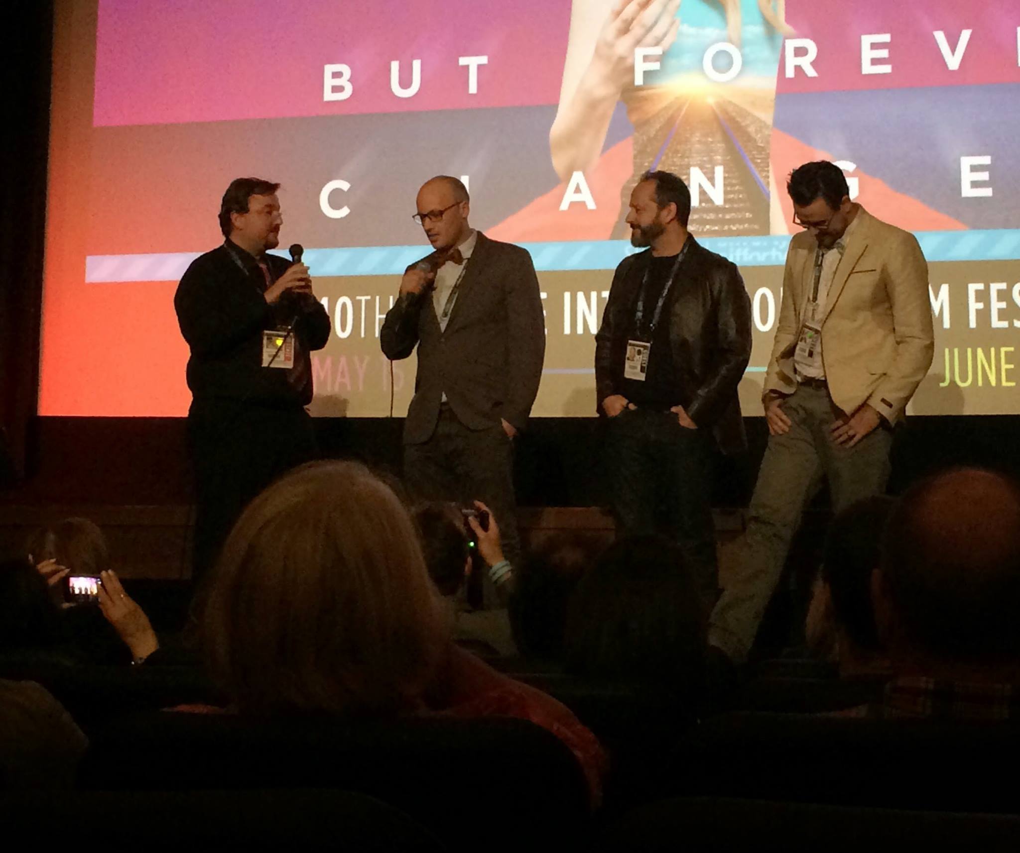 Leading Lady Premier at the Seattle Film Festival with Gil Bellows, Dustin Kasper, Llewelynn Greeff and Henk Pretorius