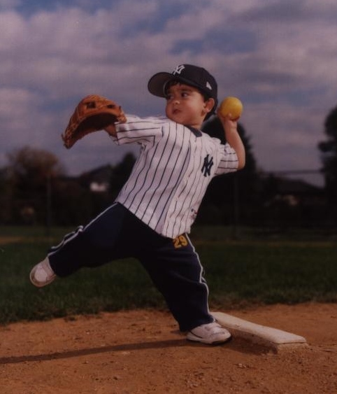 Anthony Ippolito at 2 years of age