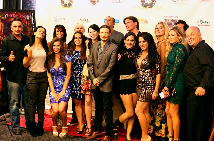 House of Manson cast/crew at Action on Film Int'l Film Festival 2015.