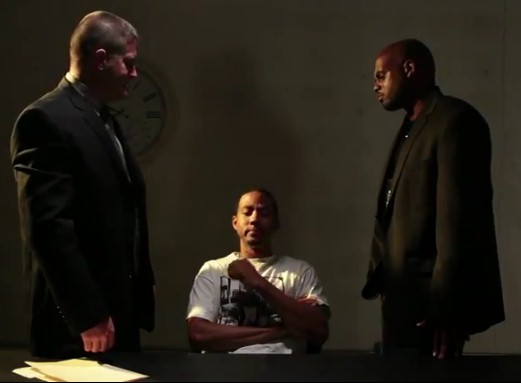Bob Schlegel, Chris Greene, Czech Jean - Interrogation Scene