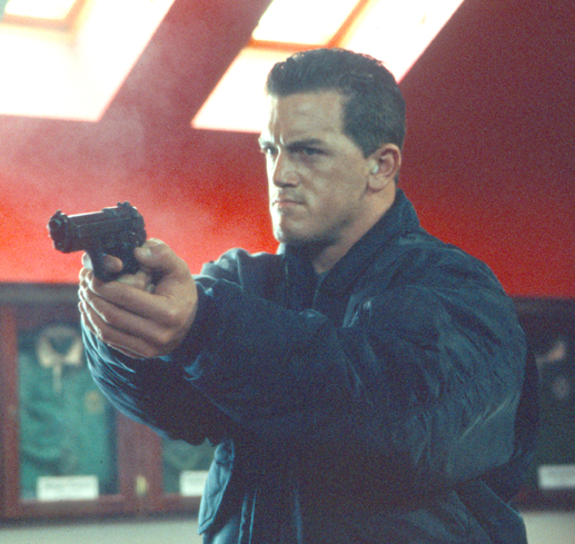 James Bennett as Parnell in Moving Target