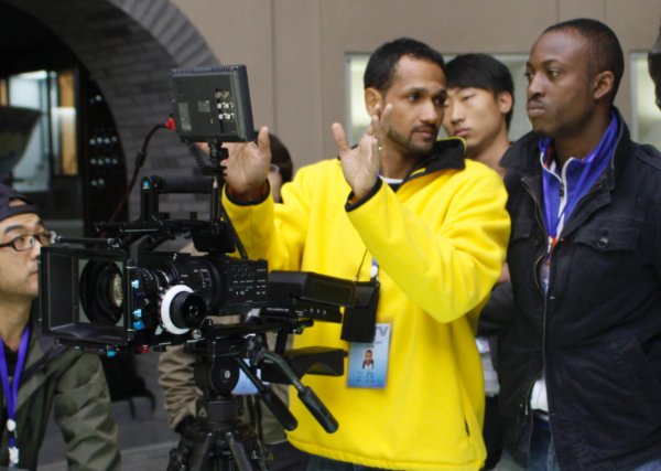 Directing the documentary 
