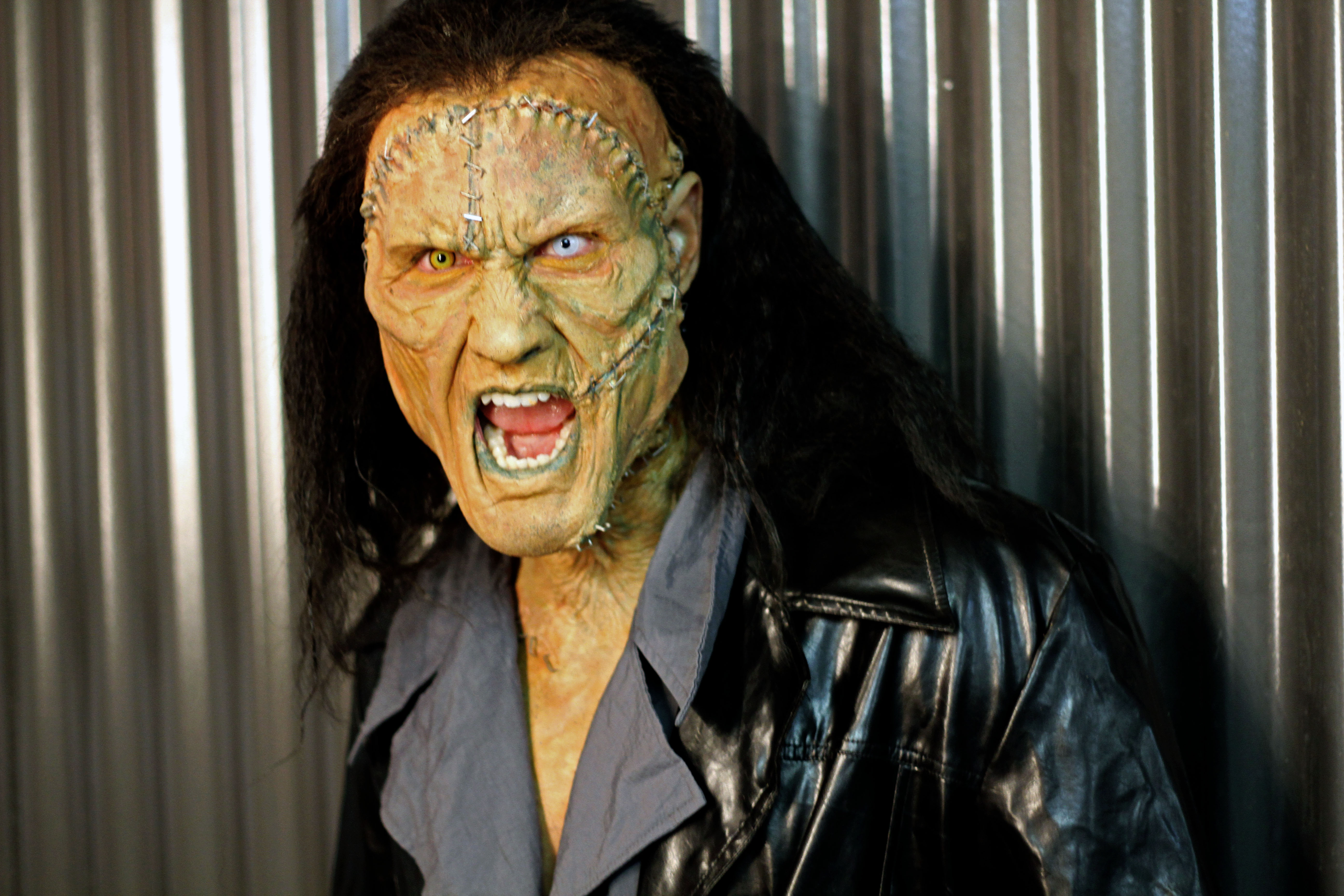 Ivan Djurovic as Frankenstein.